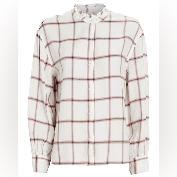 Rails, Sinfully Soft Andie Shirt, Lux Button-Front, You’ll Live in It! Medium - Picture 5 of 14